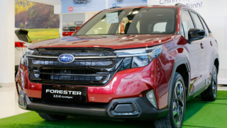 Subaru Forester, Hyundai Santa Fe, MG HS đồng loạt giảm sâu trước Tết: Có xe hạ gần 300 triệu đồng