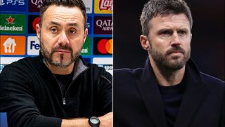 HLV Roberto De Zerbi báo tin vui cho Man United, HLV Michael Carrick bị Sir Jim Ratcliffe gạch tên?