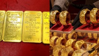 Giá vàng hôm nay 11-2 biến động khó lường, vàng trong nước xoay chiều mạnh khi thế giới chật vật quanh mốc 5.000 USD