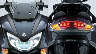 Suzuki chính thức ra mắt ‘xe ga quốc dân’ 125cc mới đẹp hơn Honda LEAD, trang bị không kém Air Blade