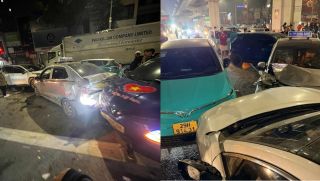 Thông tin ban đầu về nữ tài xế ô tô đi ngược chiều gây tai nạn liên hoàn ở Hà Nội