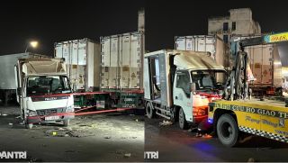 Lời kể của nhân chứng vụ xe đầu kéo đi lùi, cán tử vong tài xế xe tải, lái xe gây tai nạn lên tiếng