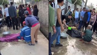 Tình hình của 3 thanh niên Nghệ An bị phóng điện khi dựng cây nêu đón Tết, đã rõ nguồn cơn sự việc