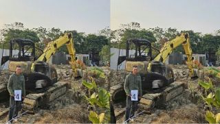 Khởi tố đối tượng mang xăng đi đốt xe máy xúc của người khác ở Bắc Ninh, hé lộ nguồn cơn sự việc