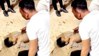 Khoảnh khắc nghẹt thở ở Phú Quốc: Bé trai gặp nạn đuối nước khi tắm biển, clip cứu người đầy căng thẳng