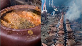 Cá kho làng Vũ Đại nức tiếng liên tục cháy hàng tháng Tết, 1 niêu giá tiền triệu vẫn không đủ bán