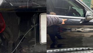 Thông tin mới vụ xe Mercedes bị cào xước ở Hà Nội: Kết luận mức thiệt hại, có thể khởi tố hình sự