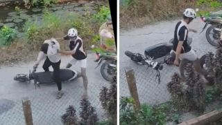 Danh tính thanh niên đánh học sinh lớp 9 sau va chạm giao thông nhẹ, đã nhận cái kết đắng đầu tiên