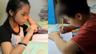 Sợ hãi 40 bài tập về nhà dịp Tết: Học trò khóc ròng, phụ huynh ‘còng lưng’ chạy đua cùng con
