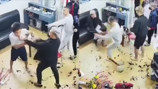 Công an thông tin nóng vụ người đàn ông rút vật giống súng, đưa đàn em vào quán cắt tóc đòi nợ