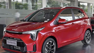 Giá xe Kia mới nhất tháng 2/2026: Morning 349 triệu, Soluto khởi điểm từ 386 triệu đồng