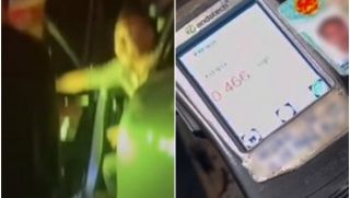 Không hạ kính, tăng ga thách thức CSGT khi đo nồng độ cồn: Tài xế ô tô bị phạt nặng 35 triệu đồng