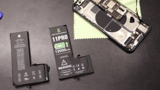 SỐC: iPhone pin 12.000mAh đã xuất hiện, điện thoại Android Trung Quốc phải lé mắt, pin xài 3 ngày chưa hết