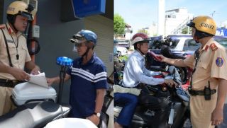 Ra quân mùng 1 Tết, CSGT TPHCM xử lý loạt tài xế vi phạm nồng độ cồn, mức phạt gây hoang mang 