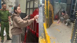 Lời khai của cô gái bị bắt đúng đêm giao thừa vì tạt sơn nhà người yêu cũ, ngán ngẩm lý do ra tay