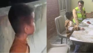 Nguồn cơn vụ cháu bé 11 tuổi lang thang trên cao tốc đêm giao thừa, CSGT đã tìm được gia đình con