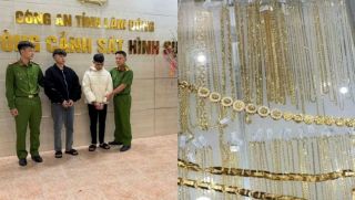 Danh tính 2 thanh niên táo tợn cướp tiệm vàng đêm 30 Tết: Hé lộ cái kết đắng sau 17 giờ lẩn trốn