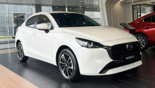 Giá xe Mazda mới nhất tháng 2/2026: Mazda2 từ 418 triệu, CX-3 khởi điểm 549 triệu đồng