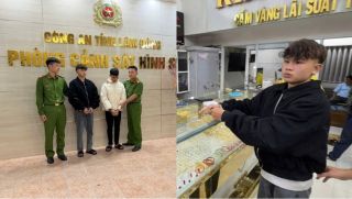 Danh tính gây choáng của 2 nghi phạm rủ nhau đi cướp tiệm vàng Lâm Đồng trong đêm giao thừa