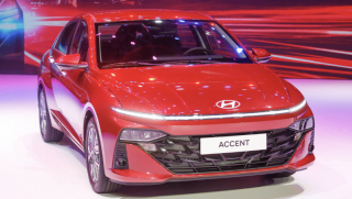 Hyundai Accent 2026 lộ khoang lái trước thềm ra mắt: Thêm trang bị khiến Honda City phải dè chừng