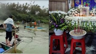 Vụ lật thuyền khiến 4 người tử vong: Người thân hé lộ chi tiết gây sợ hãi vào giây phút thuyền lật