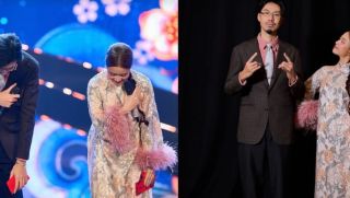 Hoàng Thùy Linh tung loạt ảnh hạnh phúc bên Đen Vâu đầu năm mới kèm câu 'chốt' gây sốt mạng xã hội