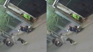 Nguyên nhân người đàn ông tưới xăng đốt đối tác làm ăn ngày mùng 1 Tết, camera ghi lại cảnh gây án