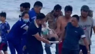 Thông tin ban đầu về thi thể người đàn ông ngoại quốc được phát hiện trôi dạt vào bờ biển Nha Trang