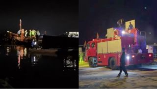 Thông tin xót xa về 6 nạn nhân mất tích vụ lật tàu trên hồ Thác Bà, cập nhật tình hình tìm kiếm và hiện trường