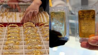 Giá vàng chiều 22-2 bất ngờ bứt tốc, Phú Quý tăng mạnh, nhiều thương hiệu giữ giá ổn định