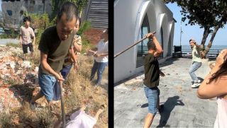 Nguồn cơn vụ nhóm người dùng hung khí đuổi đánh du khách ở Vũng Tàu, công an chính thức vào cuộc