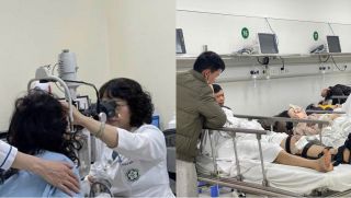 Sau tiếng ‘đoàng’ chấn động khi đi chúc Tết, người phụ nữ ở Hà Tĩnh vĩnh viễn mất đi nhãn cầu