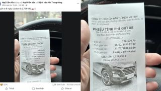 6 ngày gửi xe ô tô trong bệnh viện mất hơn 2,7 triệu, chủ xe lên tiếng khi mạng xã hội tranh cãi dữ dội