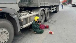 Thanh Hóa: Vợ tử vong dưới bánh xe đầu kéo, chồng quỳ gối khóc nghẹn, hé lộ sự thật đau lòng