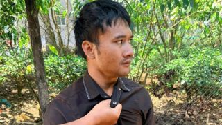 Danh tính đối tượng máu mặt dùng xà beng hành hung Đại úy Công an ngay trong ngày Tết