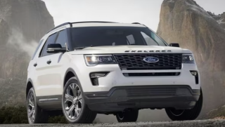 Tài xế Ford Explorer cần chú ý điều này: Hơn 400.000 xe bị triệu hồi vì nguy cơ mất lái