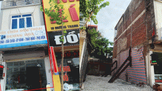 Nhà bị nghiêng sau khi hàng xóm thi công: Chủ nhà từ chối số tiền bồi thường 300 triệu vì 1 lý do?