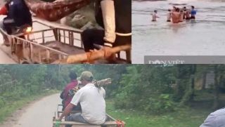 Người đàn ông tử vong trên con đường đi cấp cứu sạt lở, đứt gãy tại Quốc lộ 9, Quảng Trị