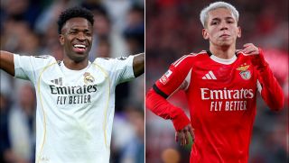 Dự đoán tỷ số Real Madrid vs Benfica, 3h ngày 26/2 - Champions League: Vinicius gây tranh cãi?