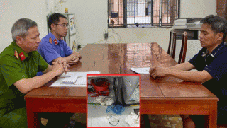 Quá trình lấy lời khai khiến gã đàn ông dựng hiện trường giả sát hại vợ bằng điện phải nhận tội ác
