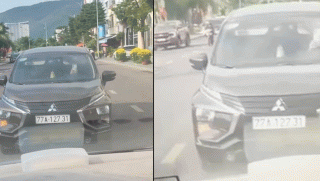 Danh tính nữ tài xế dừng chắn làn ngược chiều, clip ghi lại toàn bộ quá trình 2 ô tô ‘mặt đối mặt’