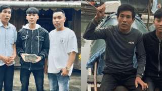 Mạnh thường quân ủng hộ hai bố con dũng cảm cứu người vụ lật thuyền trên sông Gianh 500 triệu