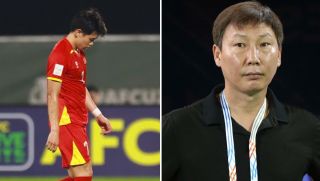 AFC ra án phạt kép với Đình Bắc, HLV Kim Sang Sik đối mặt bài toán khó tại ĐT Việt Nam