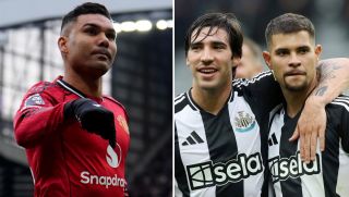 Casemiro chia tay Old Trafford, xác định 'quái vật tuyến giữa' Man United phải chiêu mộ bằng mọi giá?