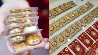 Giá vàng Vía Thần Tài chiều 26/2 đổi hướng: Vàng SJC đảo chiều, vàng nhẫn biến động theo giờ
