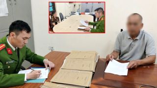 Phát hiện lập bãi giữ xe và thu tiền tại lễ hội chùa Phật Tích, hai người bị xử phạt số tiền lớn 