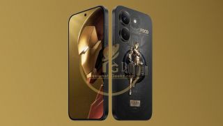 POCO X8 Pro Iron Man Edition bất ngờ lộ diện: Smartphone siêu anh hùng với cấu hình ‘chiến game’ cực gắt