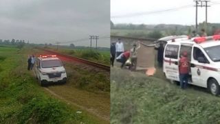 Danh tính người phụ nữ bị tàu hoả tông tử vong khi đi bộ trên đường ray, gia đình tiết lộ tình trạng sức khoẻ