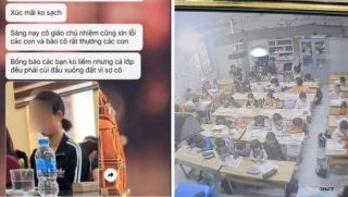 Tường trình của cô giáo bị tố bắt học sinh liếm đất: Bất ngờ nguồn cơn, do học sinh tự đề xuất làm?