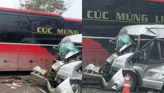Đã rõ nguyên nhân vụ 2 xe khách đấu đầu ở Lạng Sơn khiến 6 người thương vong